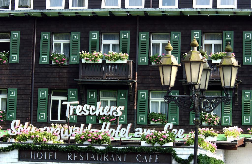 טיטיזי-נוישטאדט Treschers Schwarzwald Hotel מראה חיצוני תמונה