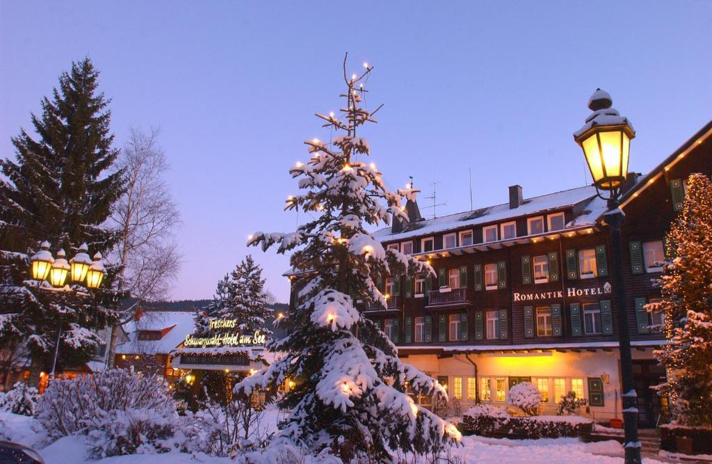 טיטיזי-נוישטאדט Treschers Schwarzwald Hotel מראה חיצוני תמונה