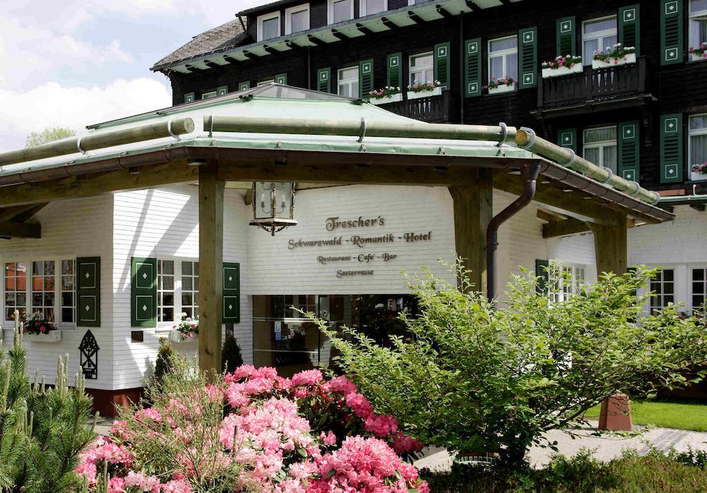 טיטיזי-נוישטאדט Treschers Schwarzwald Hotel מראה חיצוני תמונה